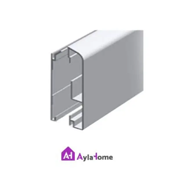 قرنیز آلومینیومی 8 سانتی بدون LED کد 9-911 - 3
