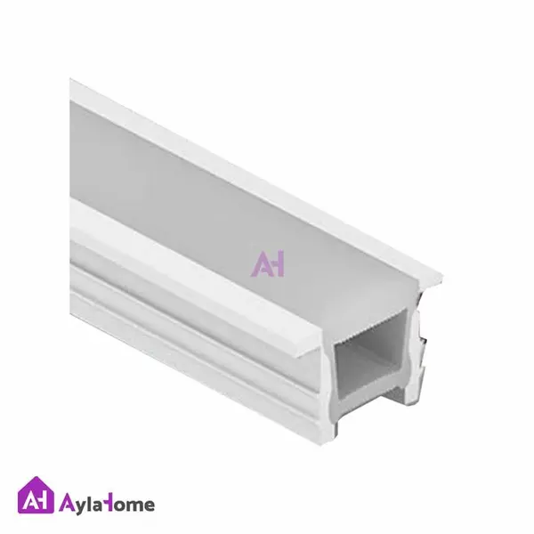 پروفیل نور خطی سیلیکونی عرض 8 کابینتی کد LS88 (شاخه 5 متری) - 3
