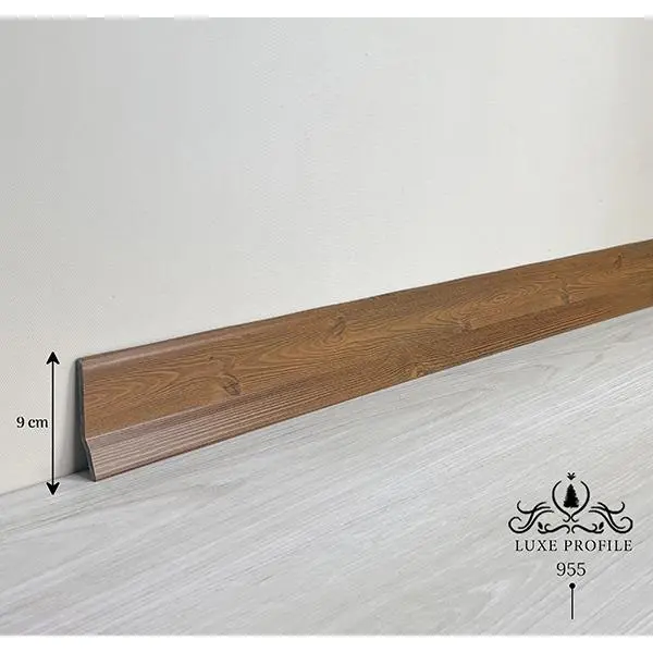 قرنیز پی وی سی 9cm کد 955 - 2