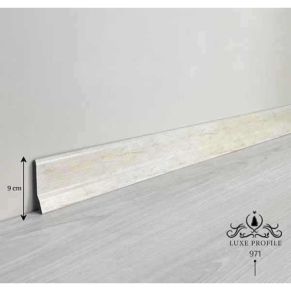 قرنیز پی وی سی 9cm کد 971 - 2