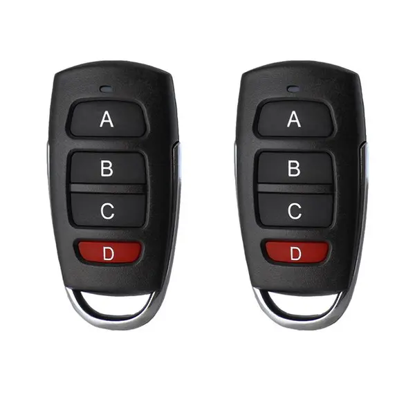 ریموت دربازکن بلوتوثی مدل azr کد 433 بسته 2 عددی - 2