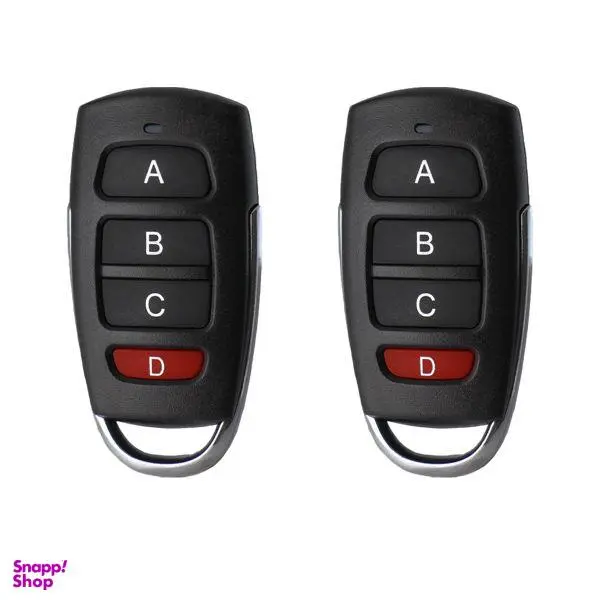 ریموت دربازکن بلوتوثی مدل azr کد 433 بسته 2 عددی - 3