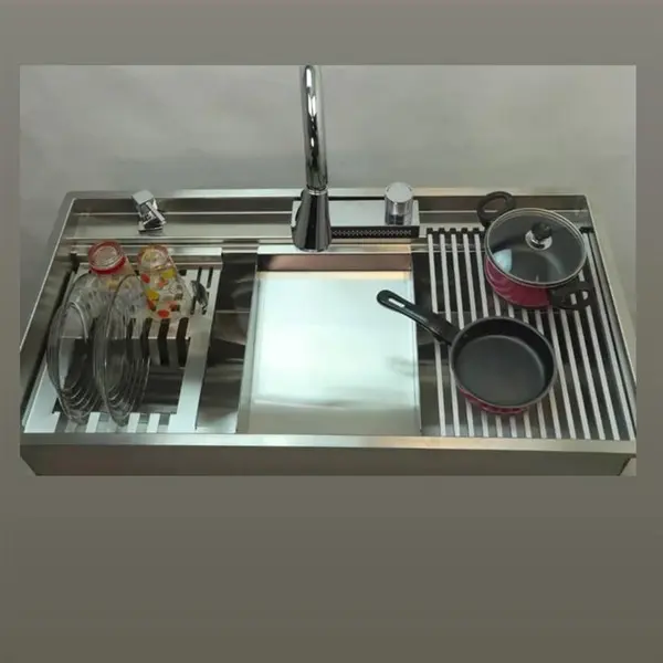 سینک ظرفشویی بنتو مدل B90 توکار - 4