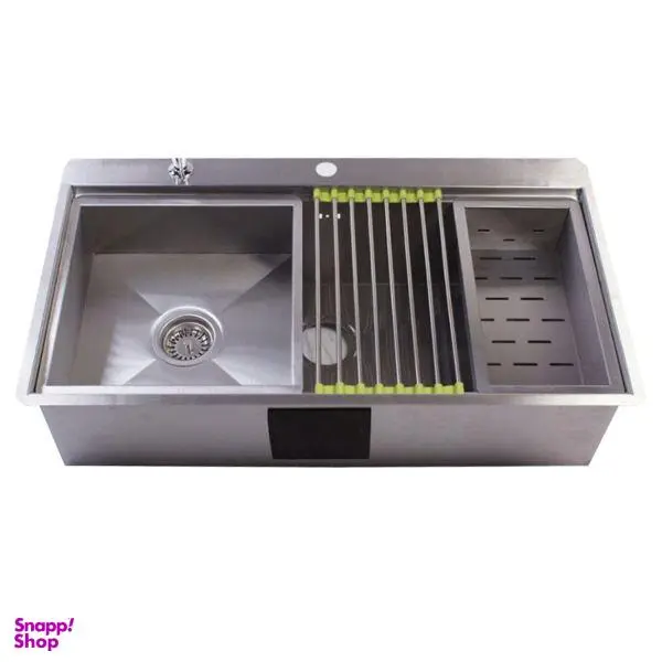 سینک ظرفشویی بنتو مدل B90 توکار - 5