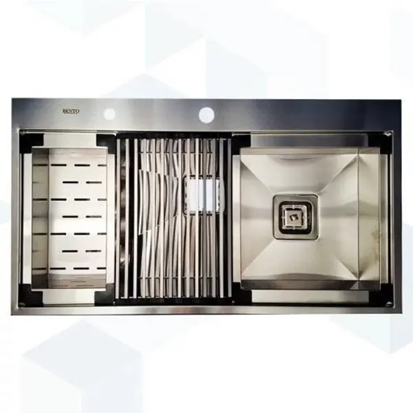 سینک ظرفشویی بنتو مدل B90 توکار - 3