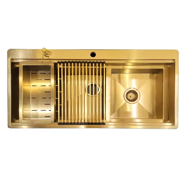 سینک ظرفشویی بنتو bento مدل B104 توکار - 2