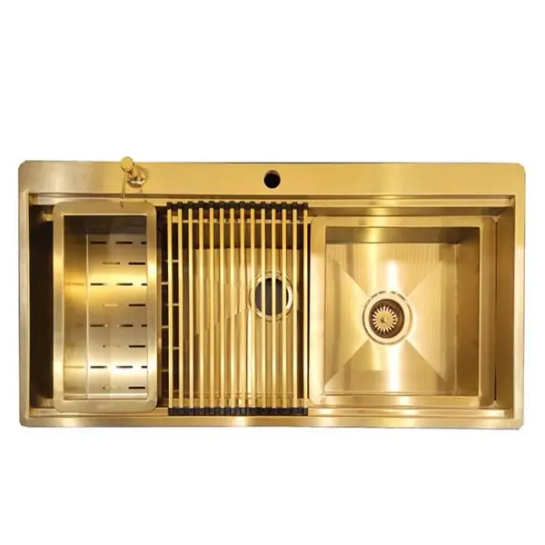 سینک ظرفشویی بنتو bento مدل B104 توکار - 4