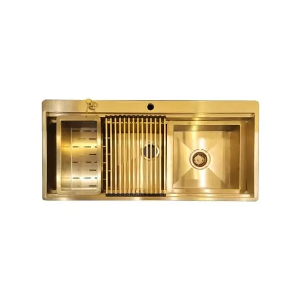 سینک ظرفشویی بنتو bento مدل B104 توکار - 6