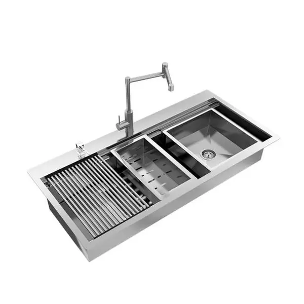سینک ظرفشویی بنتو bento مدل B104 توکار - 5