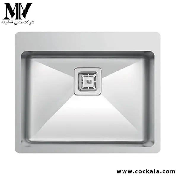 سینک توکار باکسی کن مدل CAN A-4060 - 5