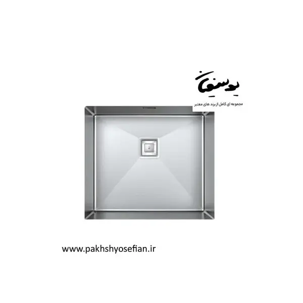 سینک توکار باکسی کن مدل CAN A-4060 - 3