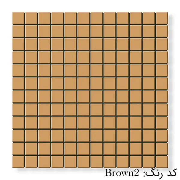 سرامیک استخری البرز مدل CG ابعاد ۲.۵ در ۲.۵ رنگ بندی متفاوت - 2