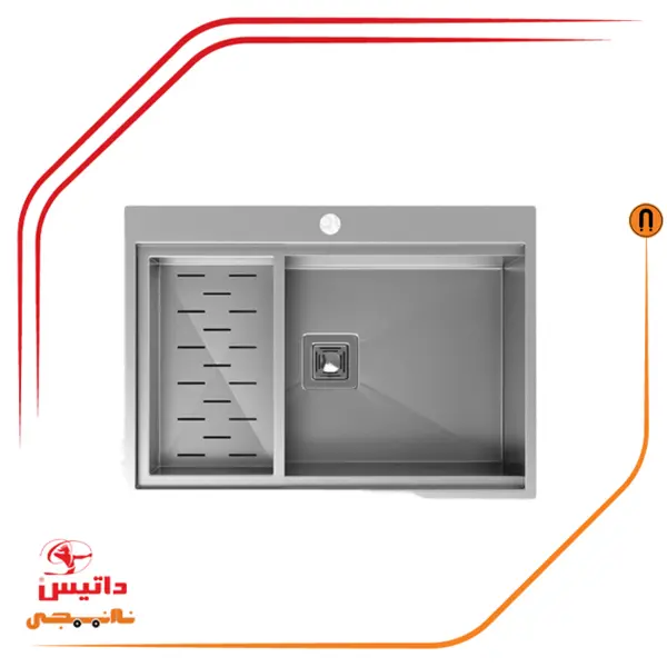 سینک توکار کورین داتیس مدل Corian-700 - 5