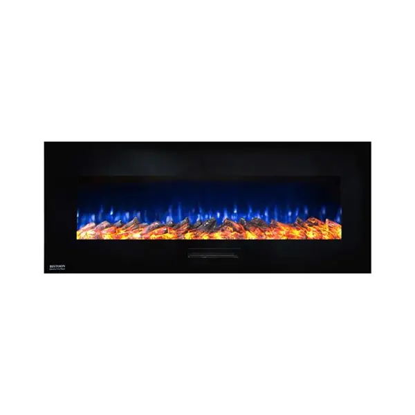 شومینه دیواری برقی شومینه بیستون مدل C.Z_200_L4.bs - 2
