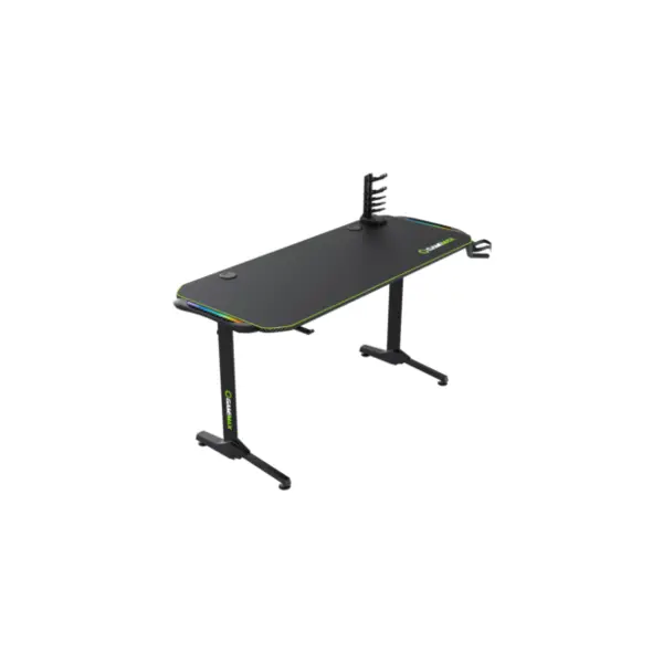 میز گیمینگ گیم مکس مدل D140 Carbon -RGB - 5