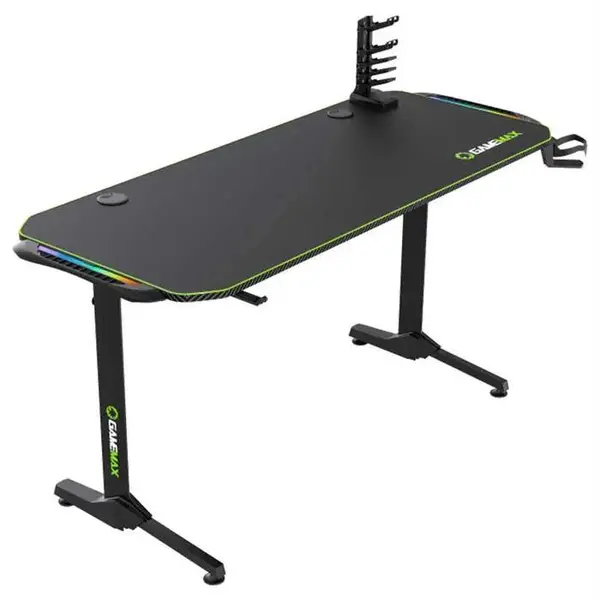 میز گیمینگ گیم مکس مدل D140 Carbon -RGB - 4