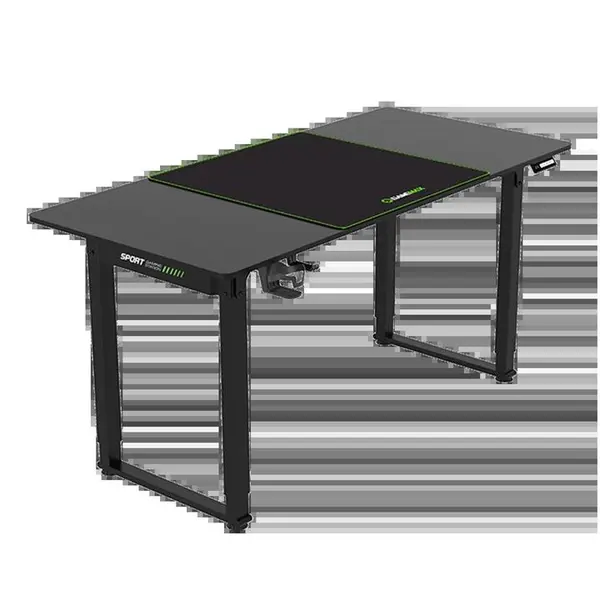 میز گیمینگ موتور دار گیم مکس D160 Carbon EC - 2