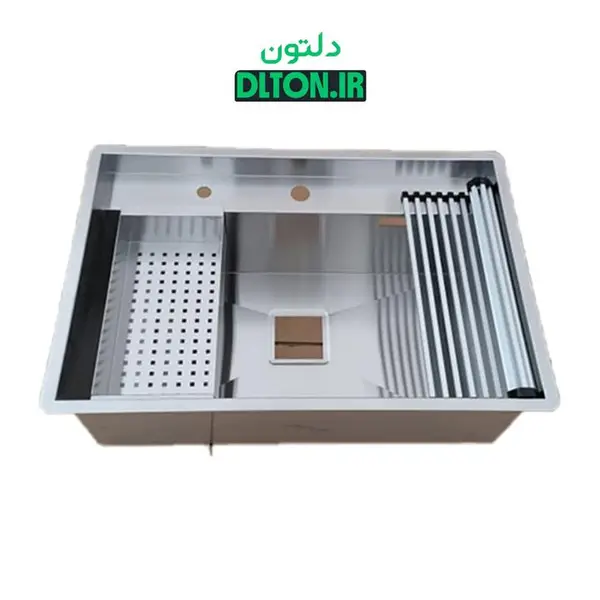سینک ظرفشویی بنتو مدل D74 توکار - 5
