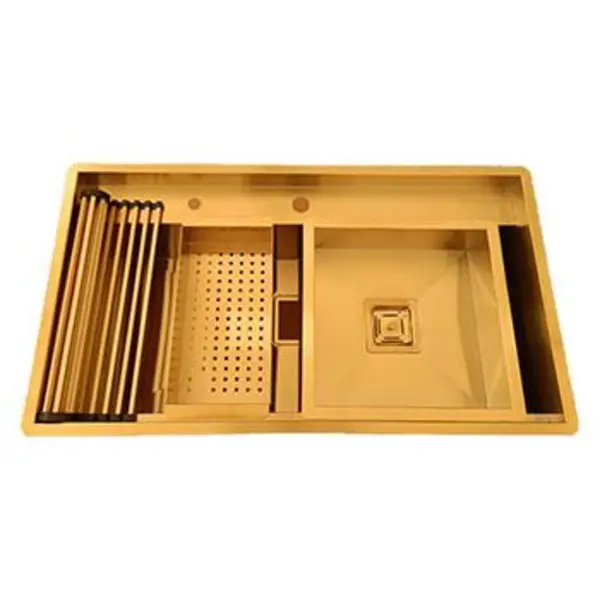 سینک ظرفشویی بنتو مدل D90 توکار - 6