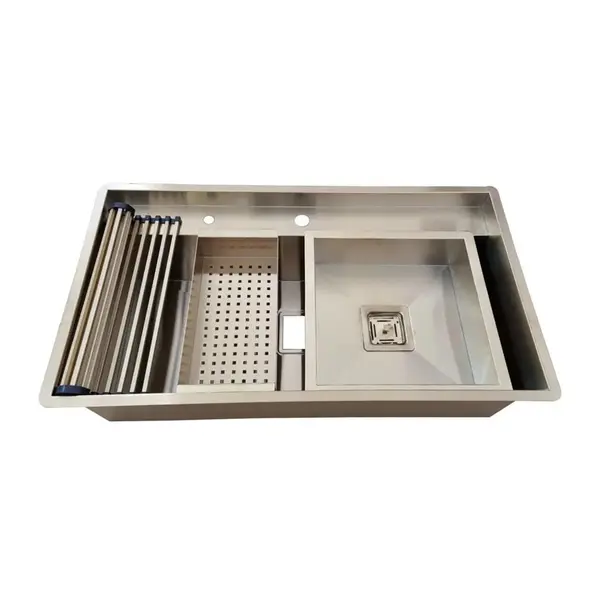 سینک ظرفشویی بنتو مدل D90 توکار - 4