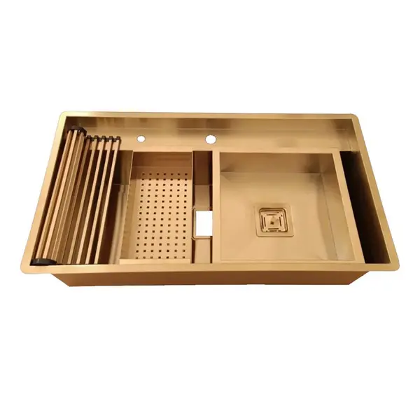 سینک ظرفشویی بنتو مدل D90 توکار - 5