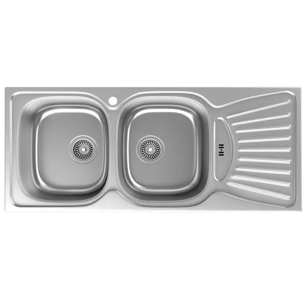 سینک ظرفشویی داتیس مدل D-B-127 توکار - 5