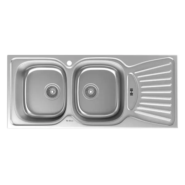 سینک ظرفشویی داتیس مدل D-B-127 توکار - 2