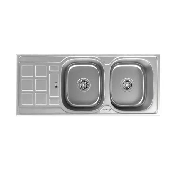 سینک ظرفشویی داتیس مدل D-B-134 توکار - 2