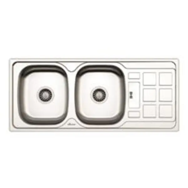 سینک ظرفشویی داتیس مدل D-B-134 توکار - 3