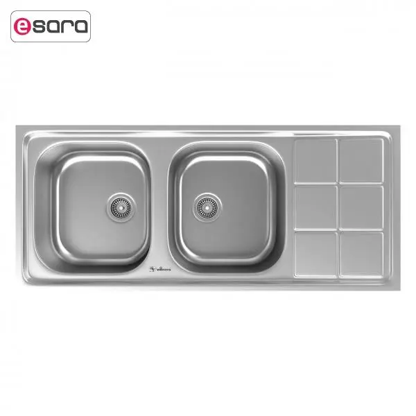 سینک ظرفشویی داتیس مدل DB-145 توکار - 3