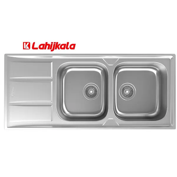 سینک استیل داتیس مدل روکار  DB-180 - 6