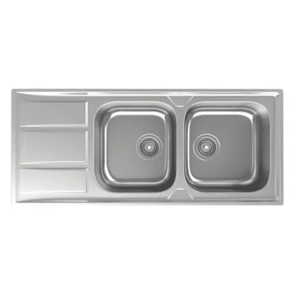 سینک استیل داتیس مدل روکار  DB-180 - 2