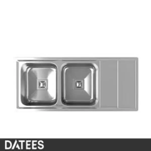 سینک توکار برند داتیس مدل DB 197 - 2