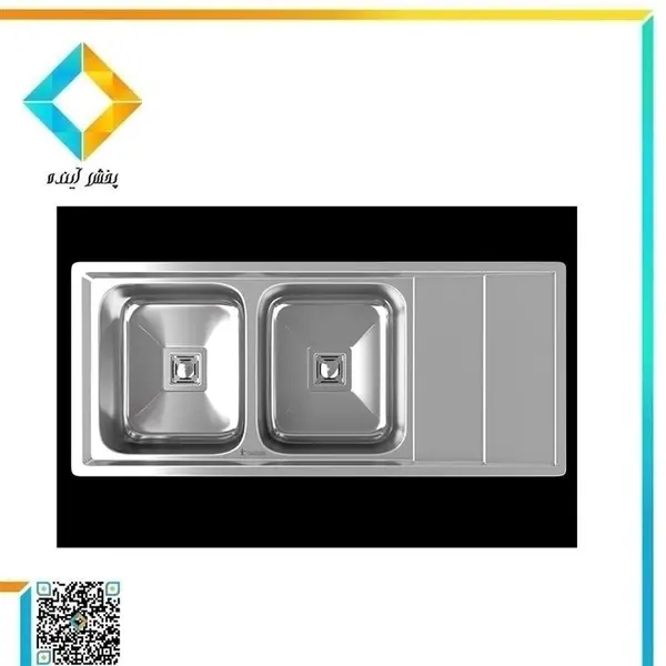 سینک توکار برند داتیس مدل DB 197 - 6