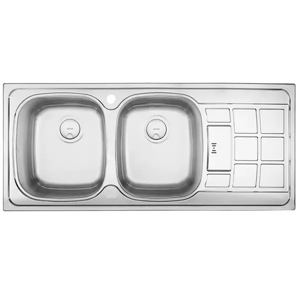 سینک درسا مدل DS123 توکار - 5