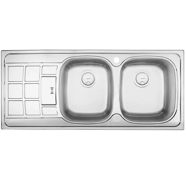 سینک درسا مدل DS123 توکار - 4
