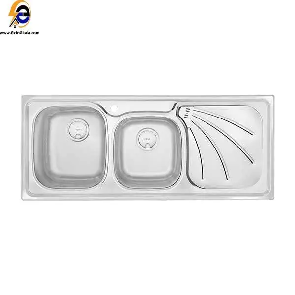 سینک درسا مدل DS130 توکار - 6