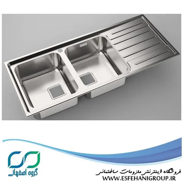 سینک درسا کد DS153 توکار - 3