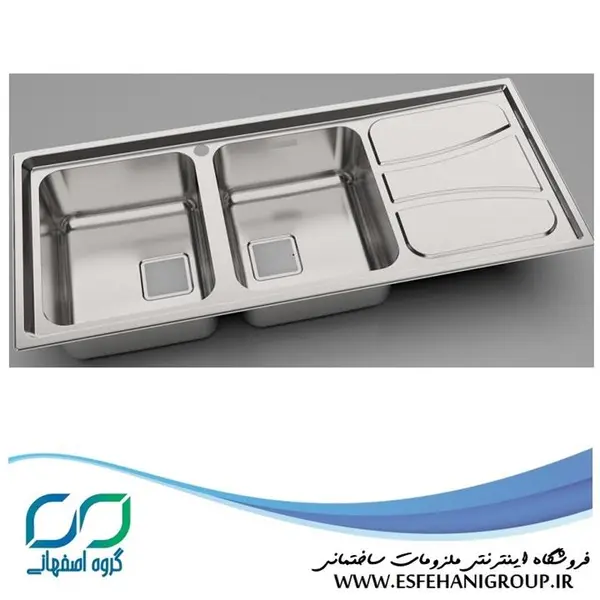 سینک درسا کد DS154 توکار - 3