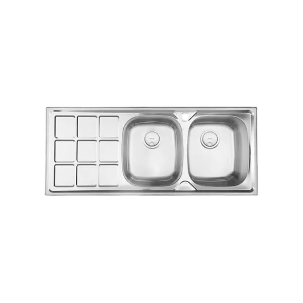 سینک ظرفشویی درسا مدل DS3101-120 توکار - 2