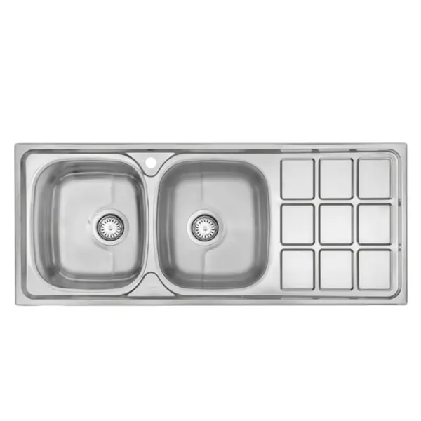 سینک ظرفشویی درسا مدل DS3101-120 توکار - 3