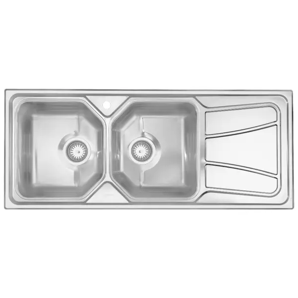 سینک توکار درسا مدل DS3111-120 فانتزی (DS 146) - 2
