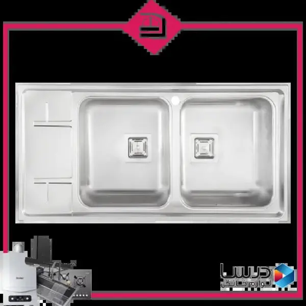 سینک توکار درسا مدل DS3120-100 فانتزی - 2