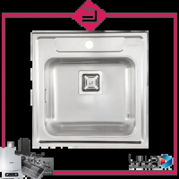 سینک توکار درسا مدل DS3125-50 فانتزی - 2