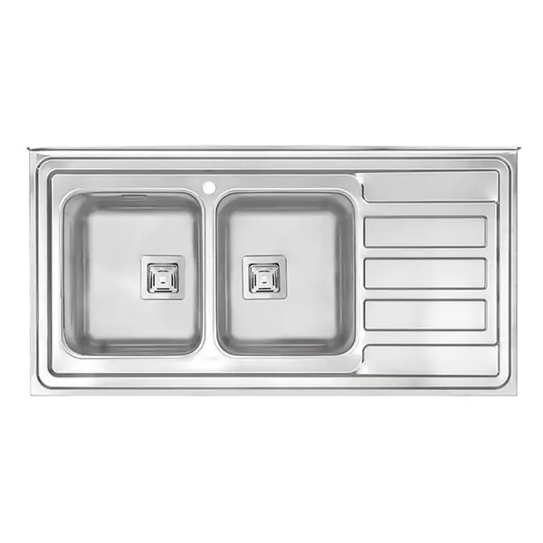 سینک ظرفشویی درسا مدل DS3213-120 روکار - 4