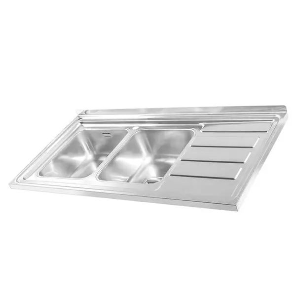 سینک ظرفشویی درسا مدل DS3213-120 روکار - 2