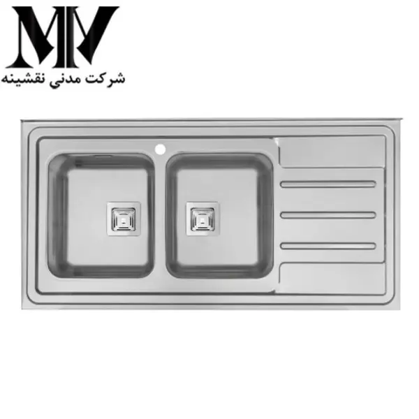 سینک فانتزی روکار درسا مدل DS3214-120 - 6