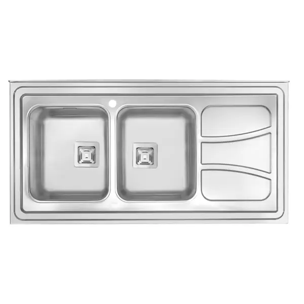 سینک ظرفشویی روکار درسا مدل DS 3215-120 - 4