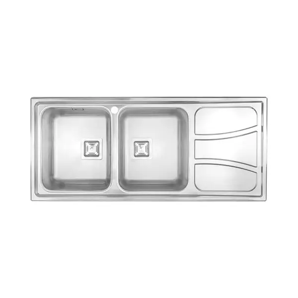 سینک ظرفشویی روکار درسا مدل DS 3215-120 - 6