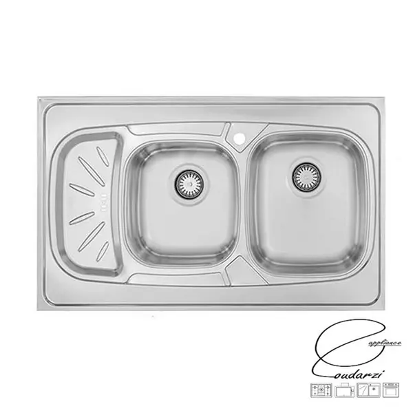 سینک روکار درسا مدل DS325 - 2